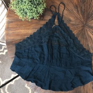 Intimately Free People high neck bralette M